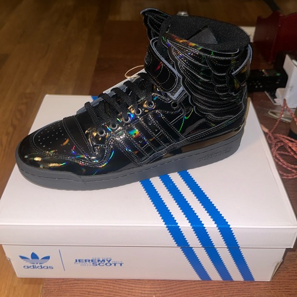 adidas Other - Adidas Forum JS Opal Wings